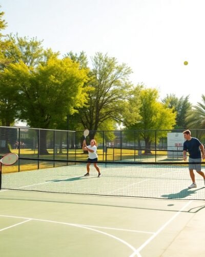 Pickleball lifestyle
