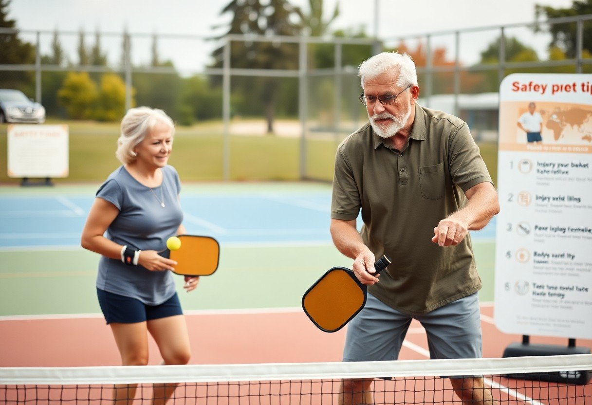 Pickleball injuries