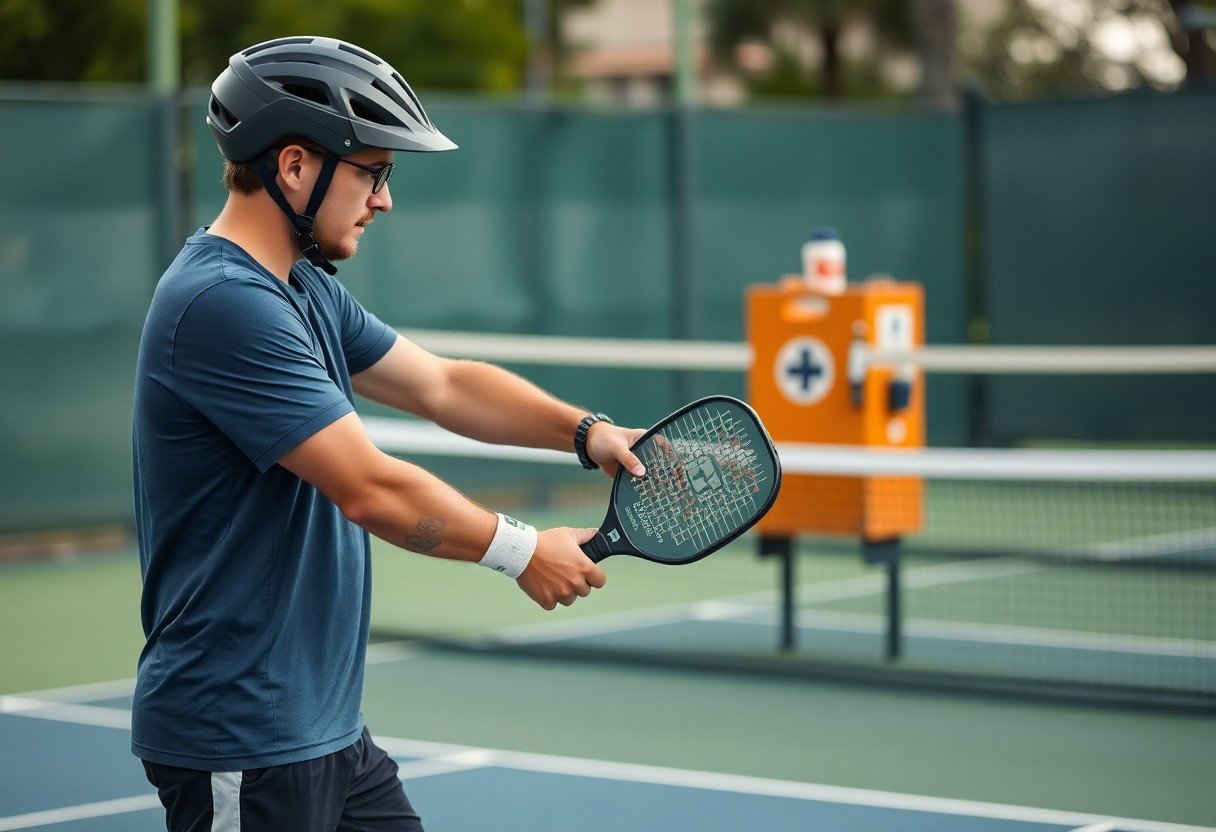 Pickleball injuries