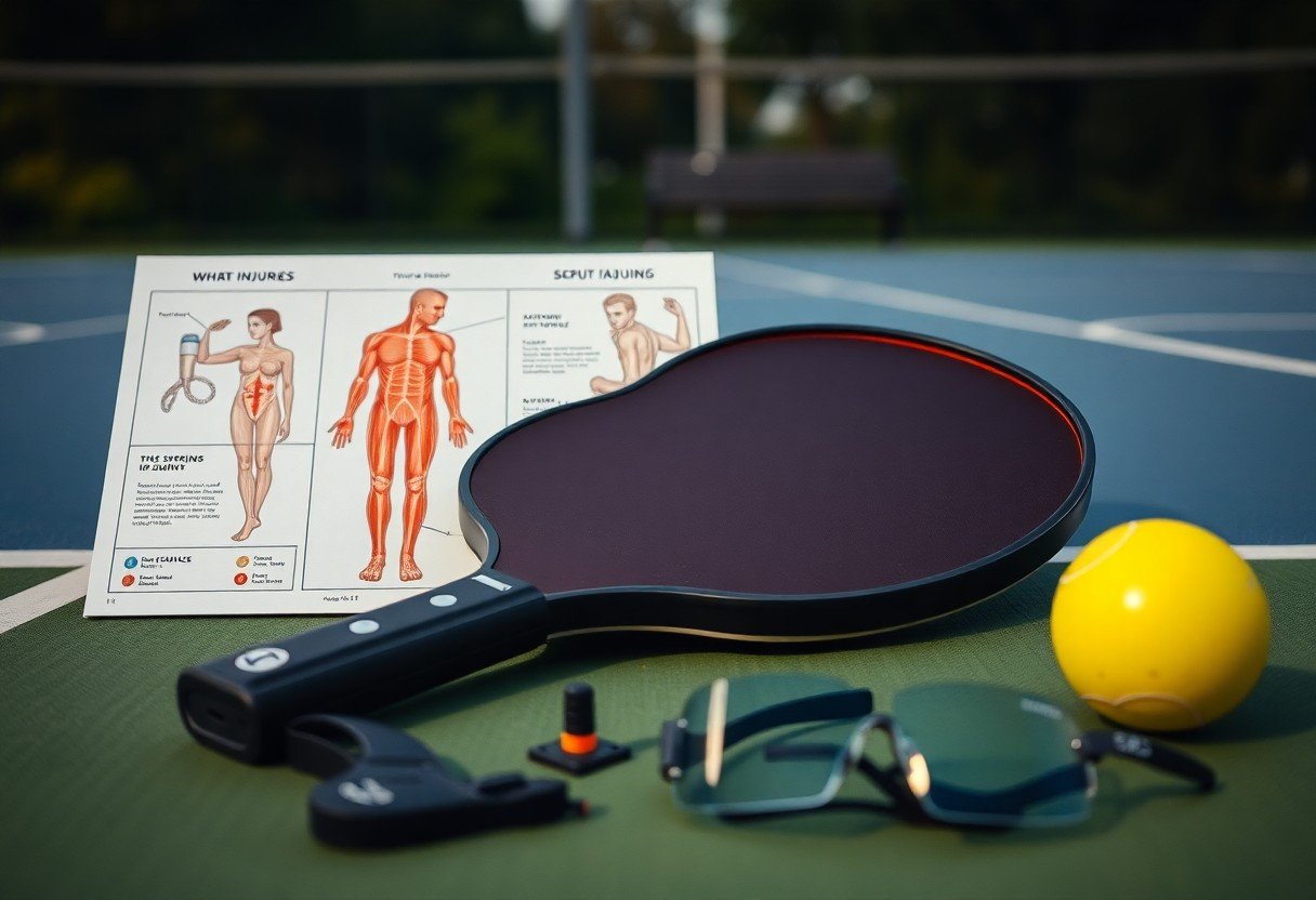 Pickleball injuries