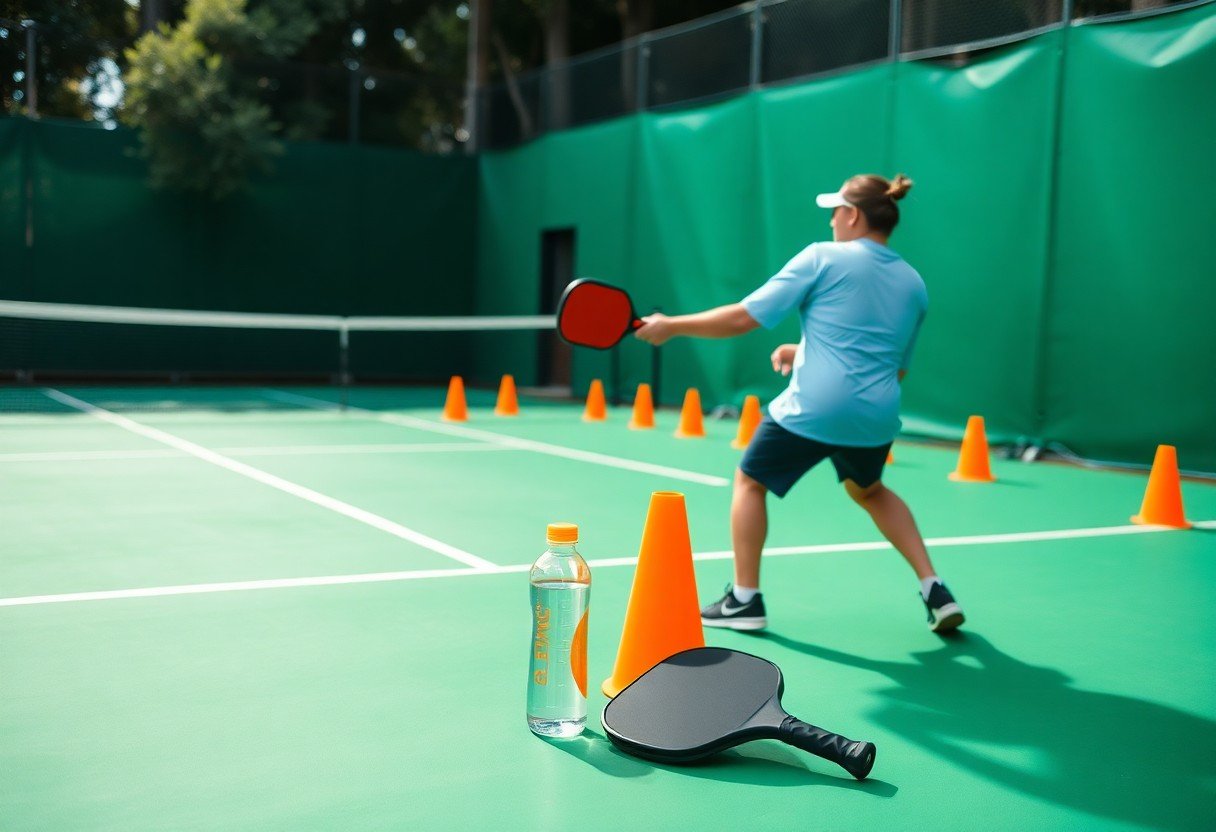 Pickleball Practice Drills 