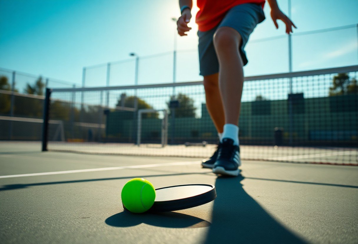 Pickleball Practice Drills 