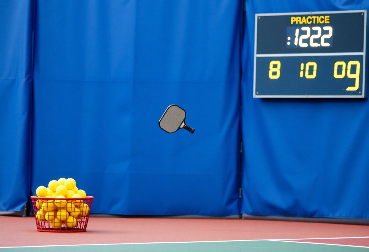 Pickleball Practice Drills 