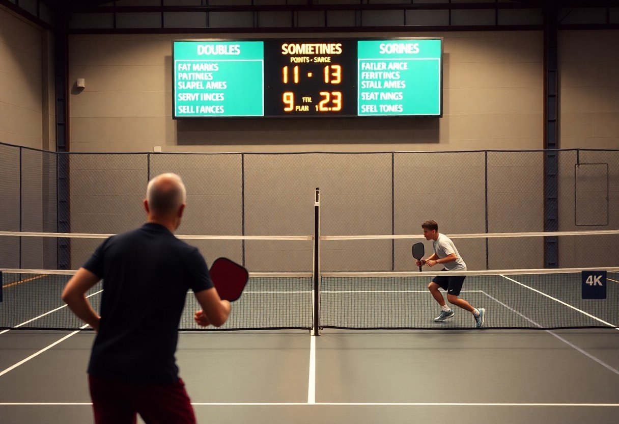 Pickleball Scoring System 