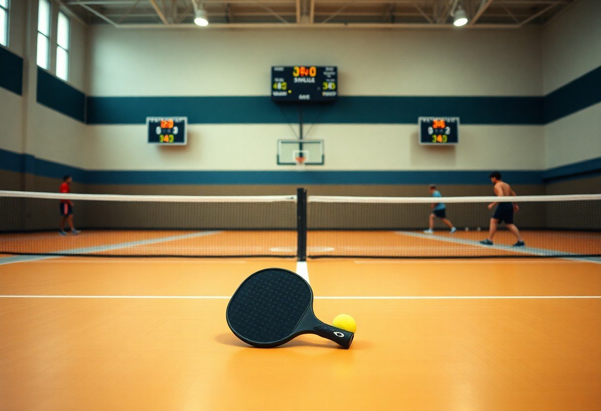 Pickleball Scoring System 