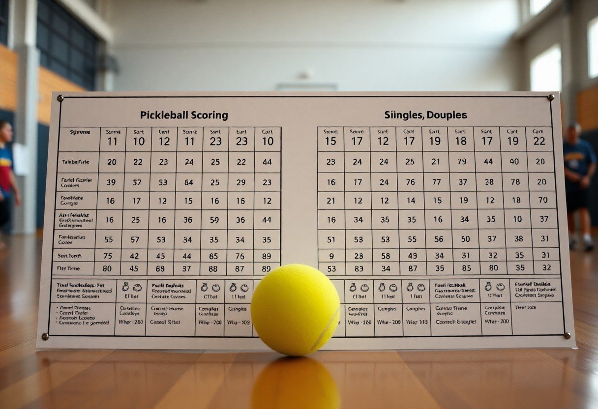 Pickleball Scoring System 