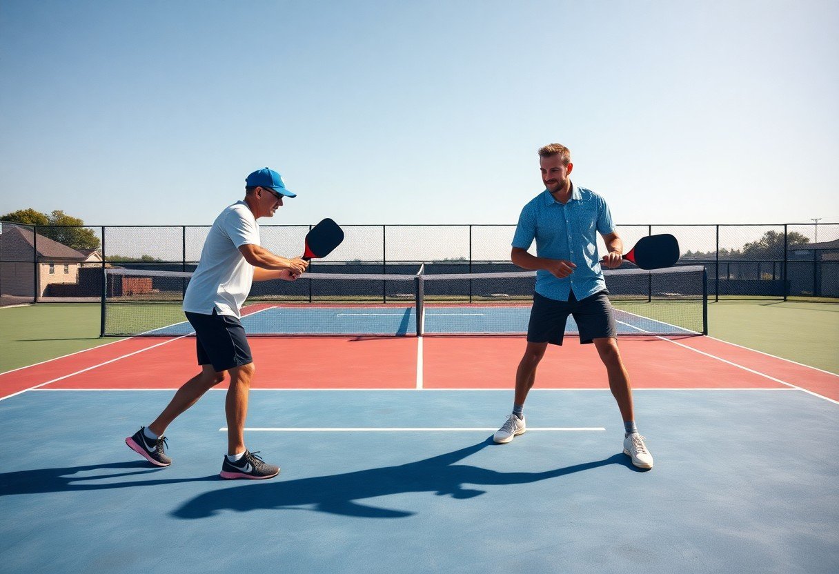 Pickleball Serve Rules