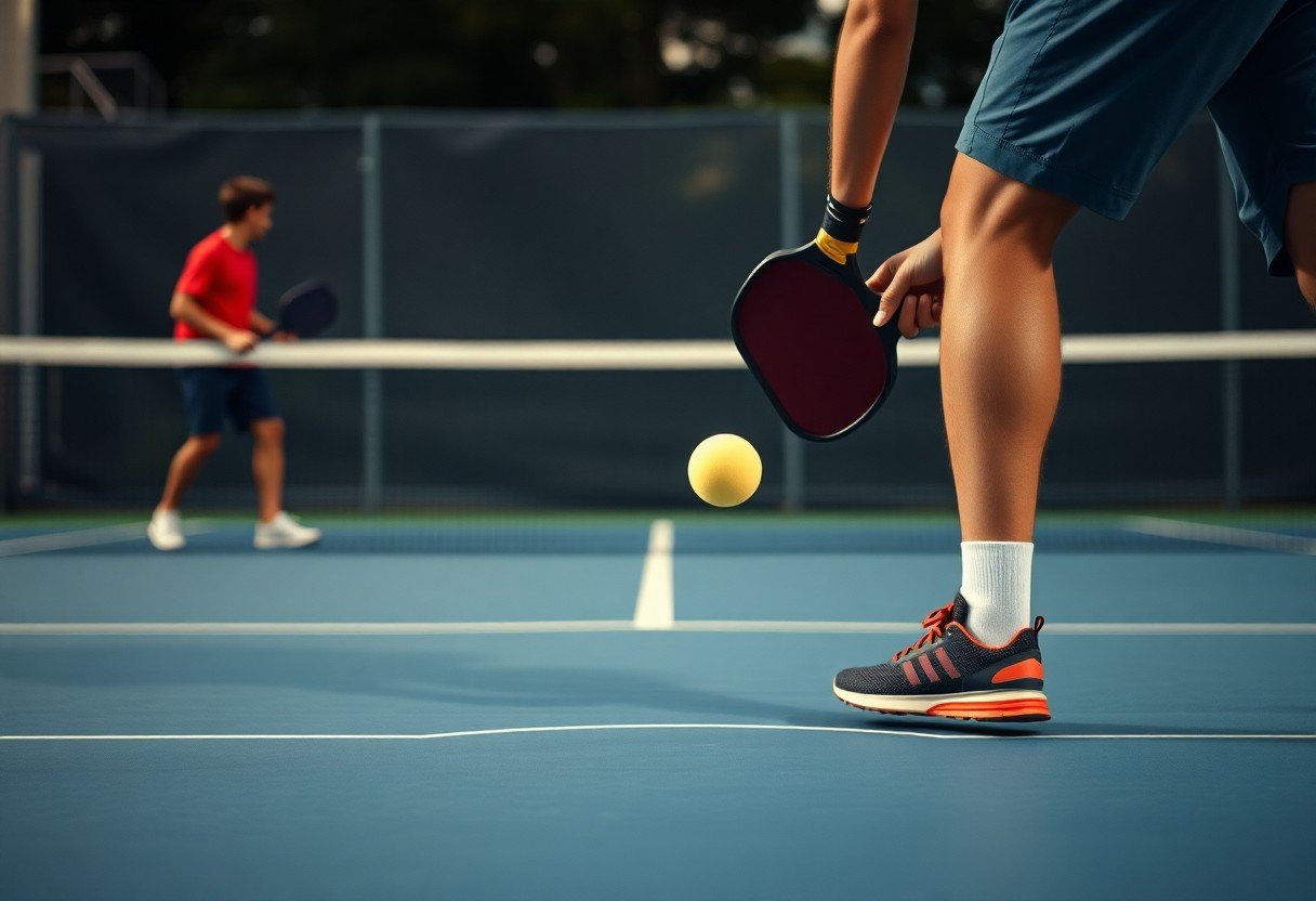 Pickleball Serve Rules