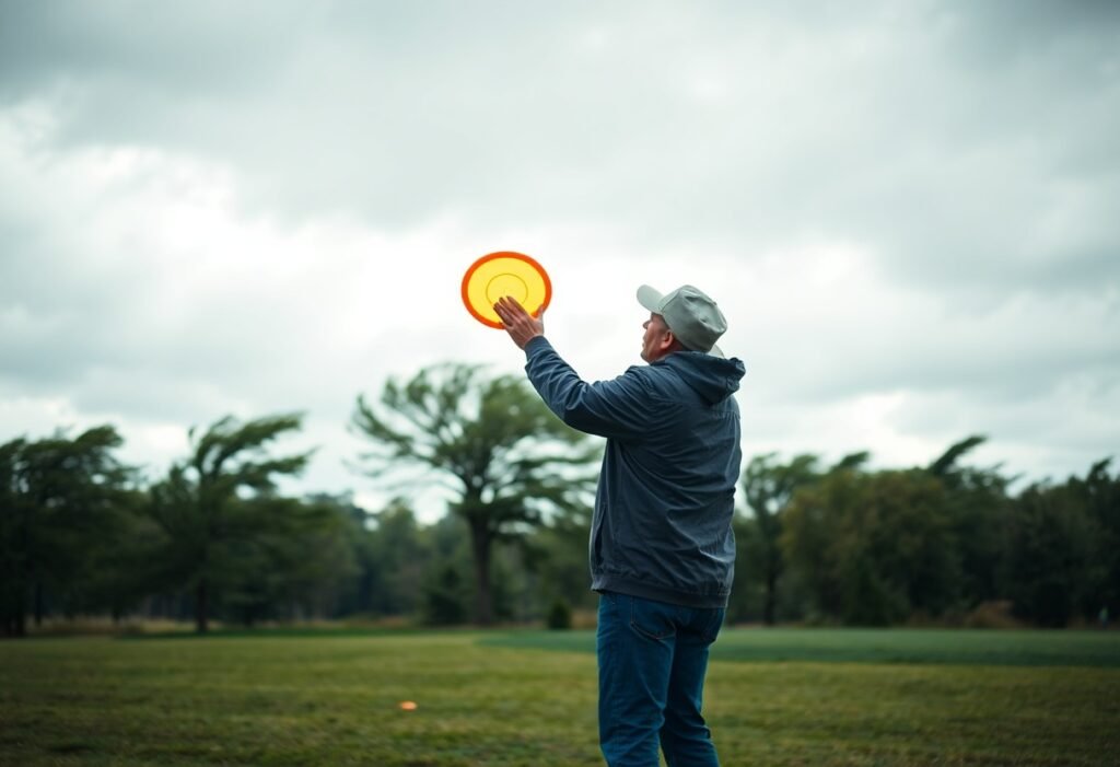 Play Disc Golf in Windy Conditions