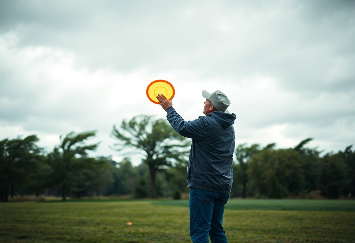 Play Disc Golf in Windy Conditions