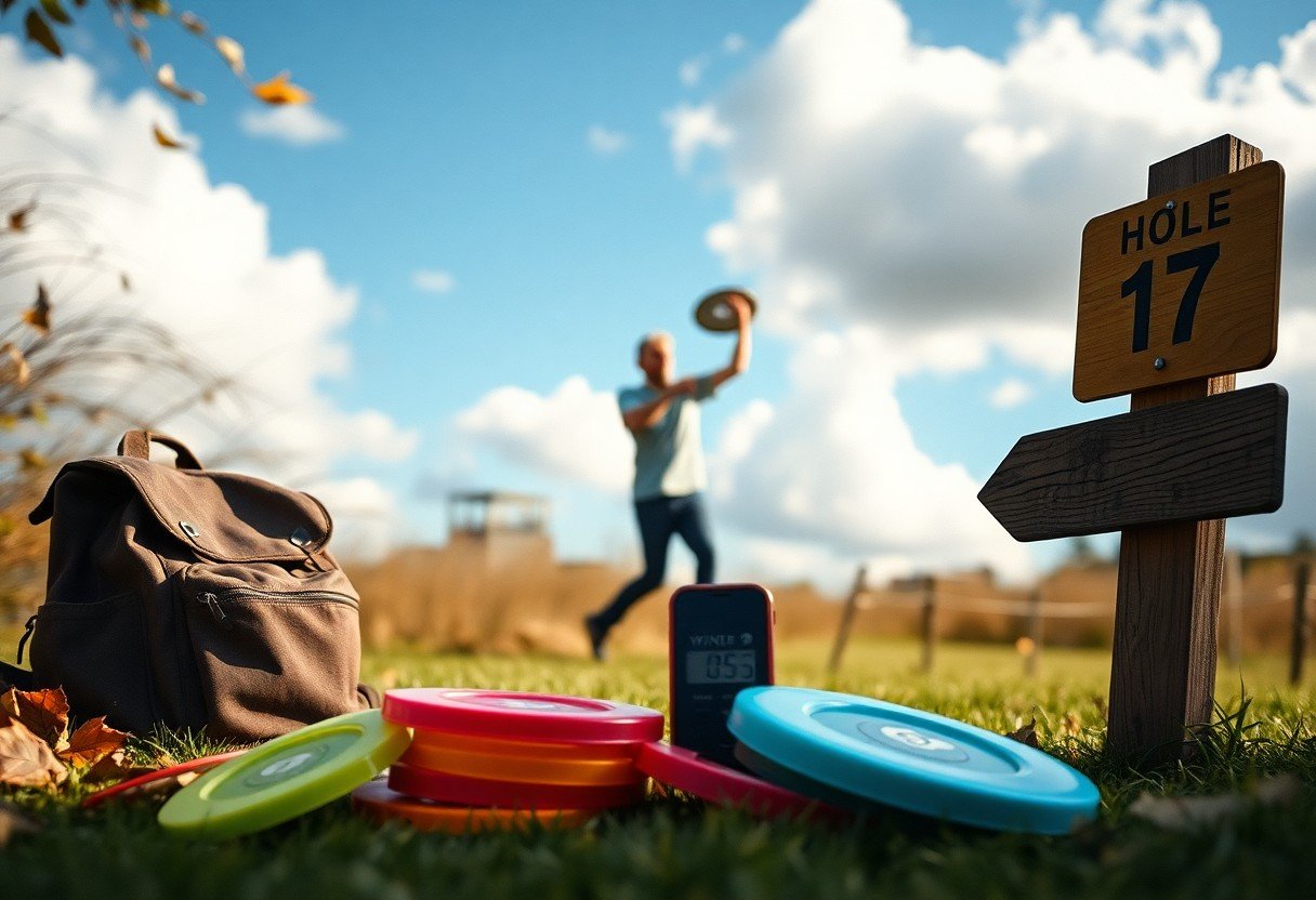 Play Disc Golf in Windy Conditions