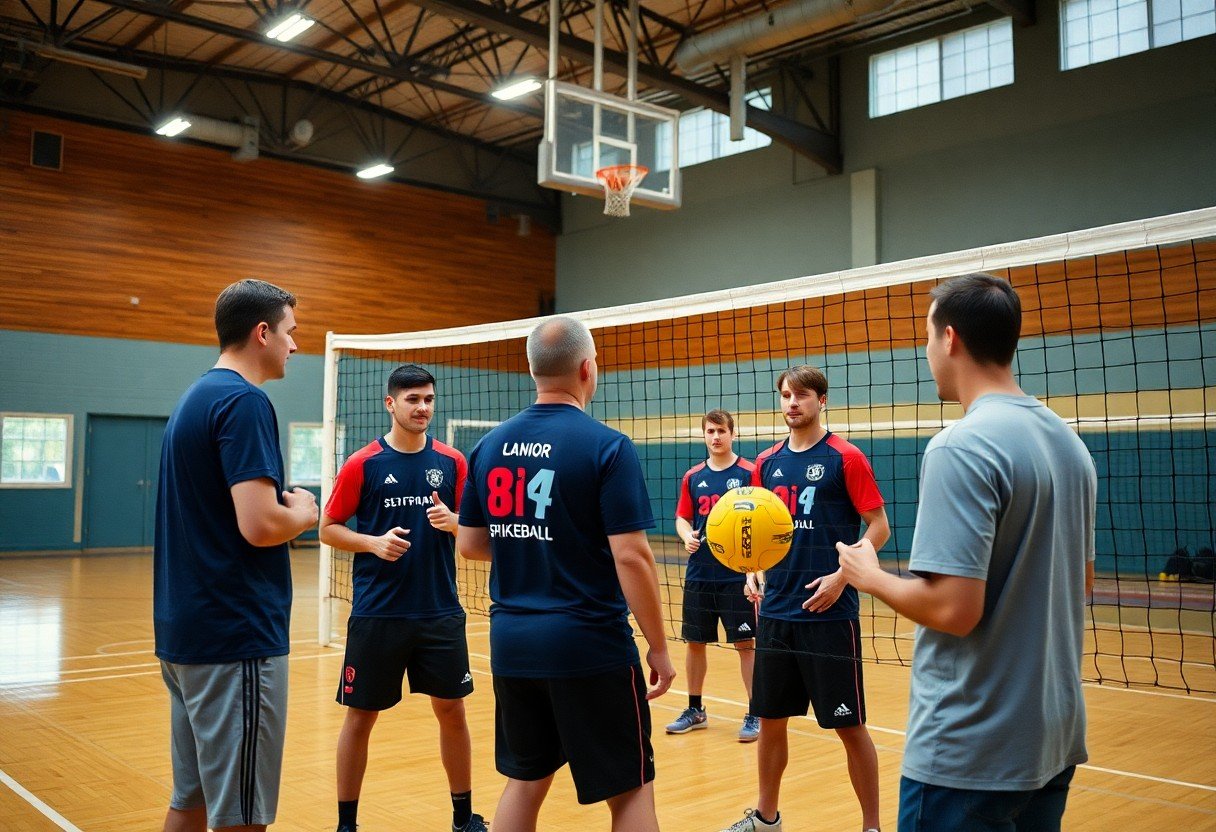 Spikeball Camps & Clinics