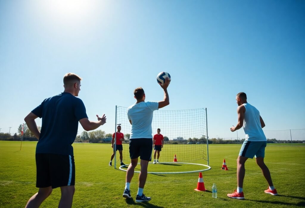 Spikeball Drills to Improve Reflex & Teamwork