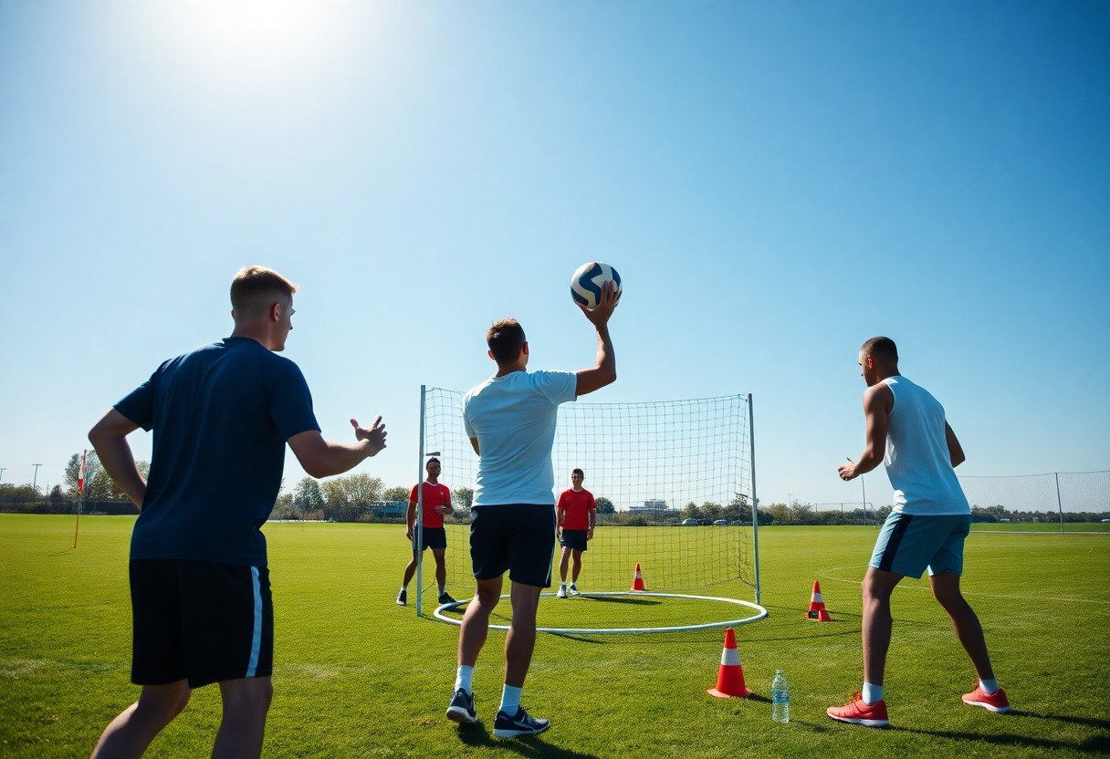 Spikeball Drills to Improve Reflex & Teamwork