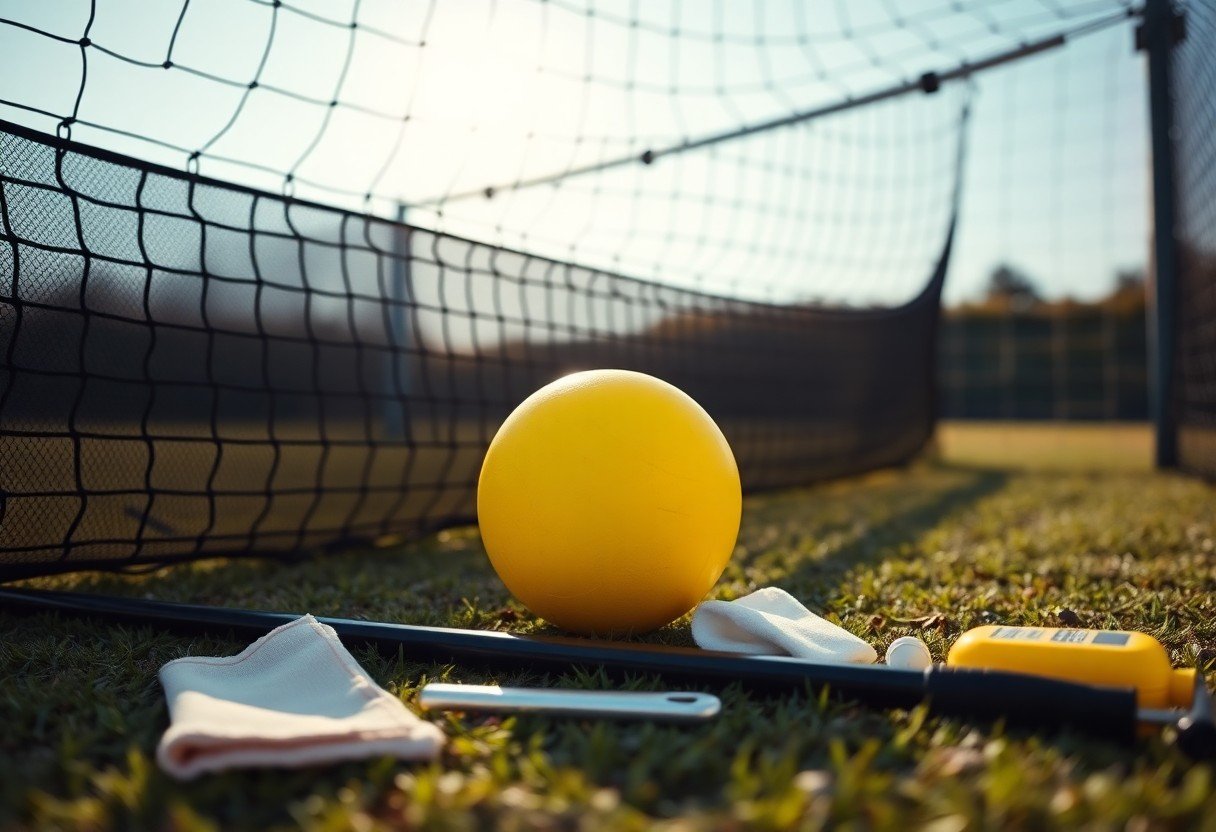 Spikeball Gear Maintenance