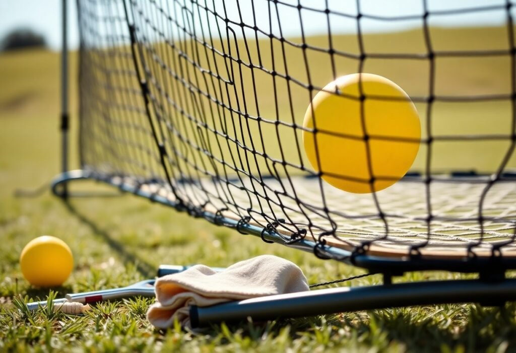 Spikeball Gear Maintenance