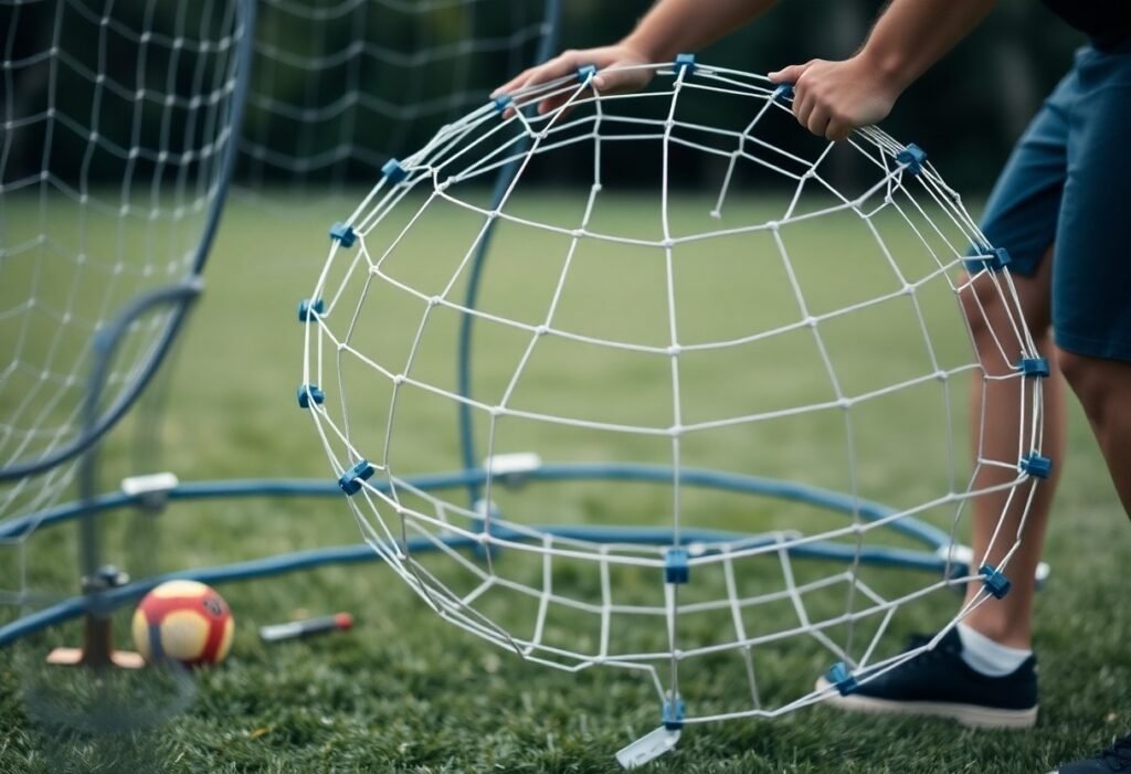 Spikeball Net Setup – Step-by-Step Instructions
