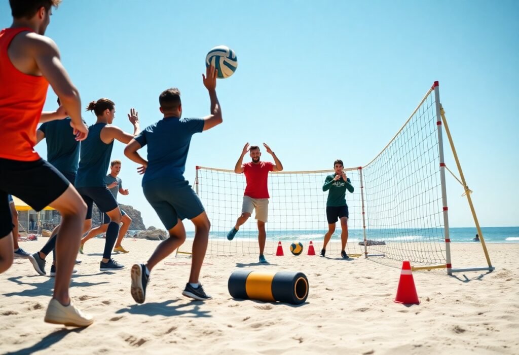 Spikeball Training Routine