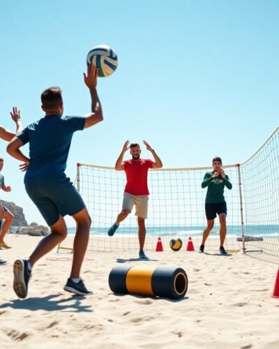 Spikeball Training Routine