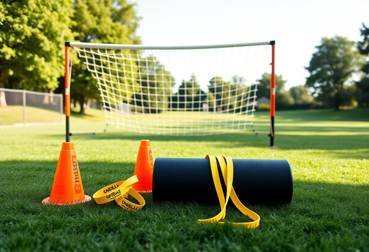 Spikeball Training Routine