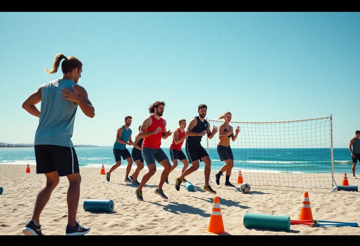 Spikeball Training Routine