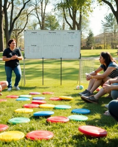 Local Disc Golf League