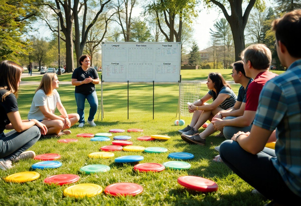How to Start a Local Disc Golf League