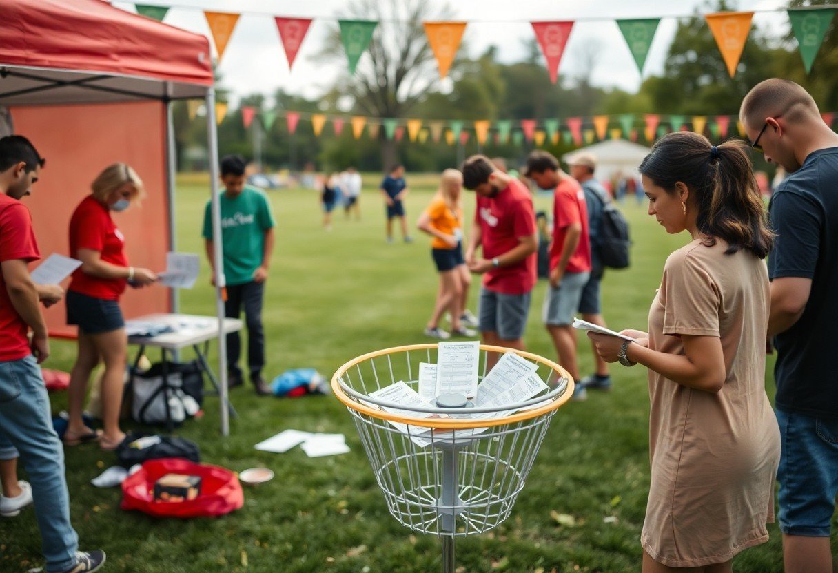 Local Disc Golf League