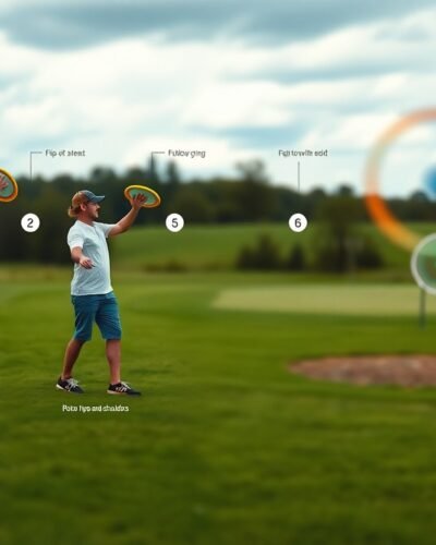 Throw a Disc Golf Driver