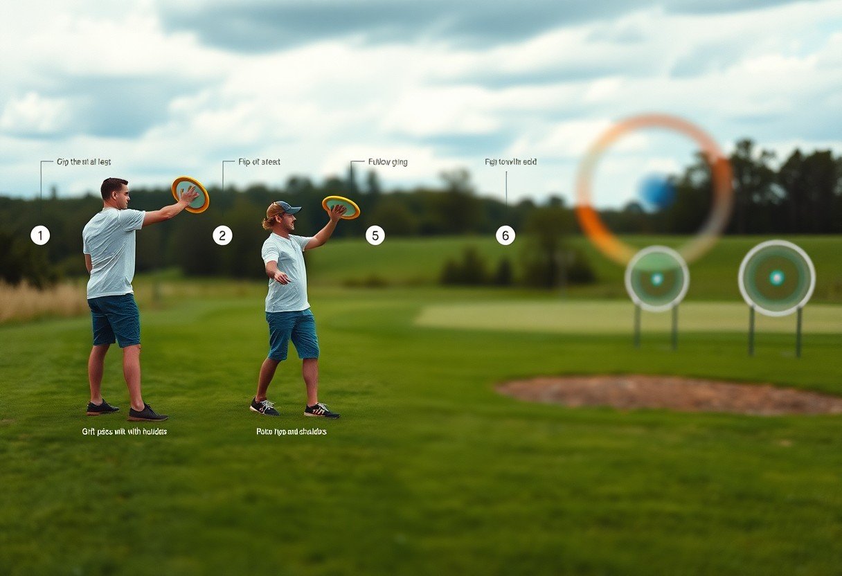 How to Throw a Disc Golf Driver (Step-by-Step)