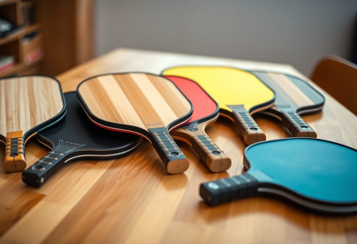Best Pickleball Paddles