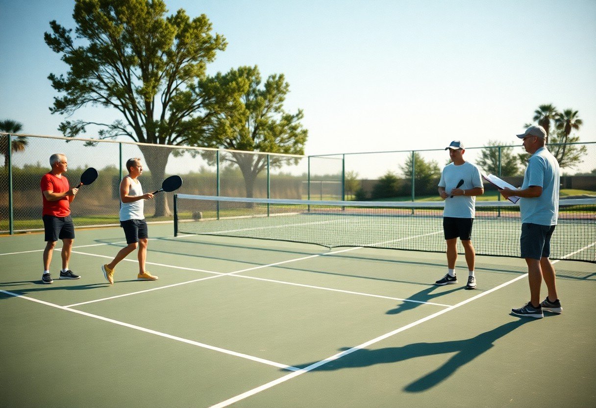 Common Pickleball Mistakes