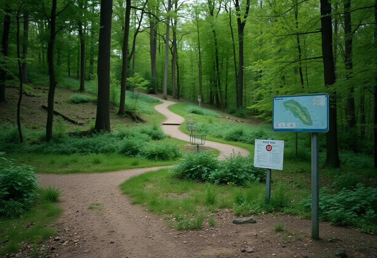 Disc Golf Course Finder