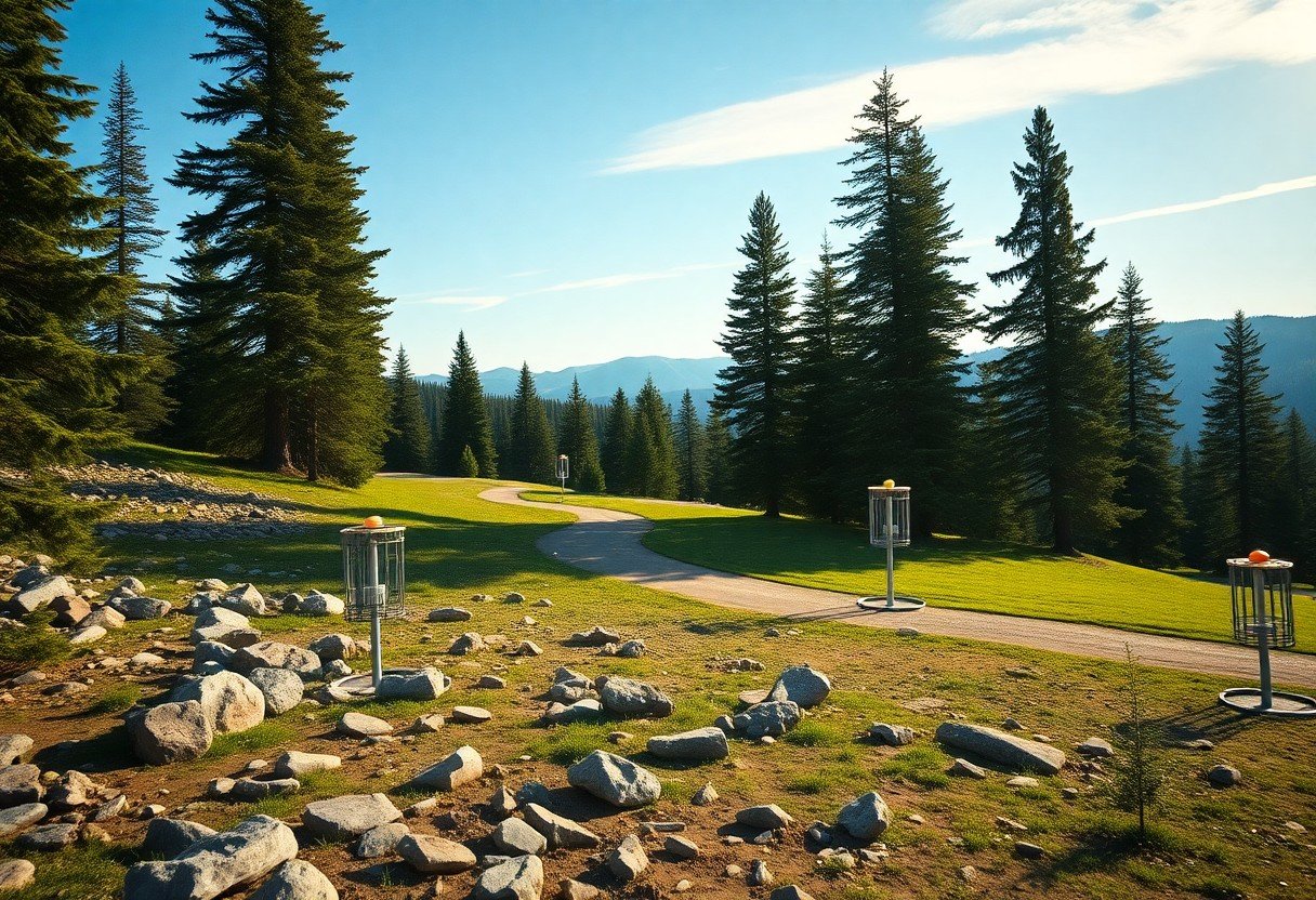 Disc Golf Course Finder