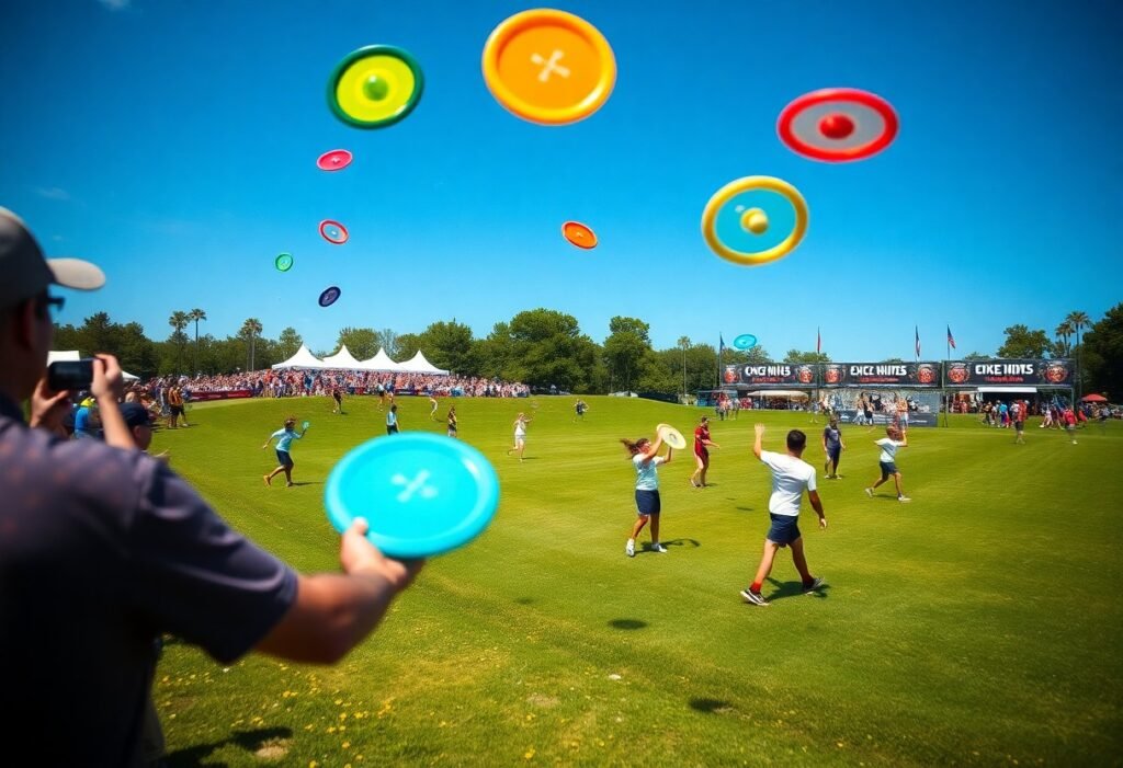 Disc Golf Tournaments in the USA