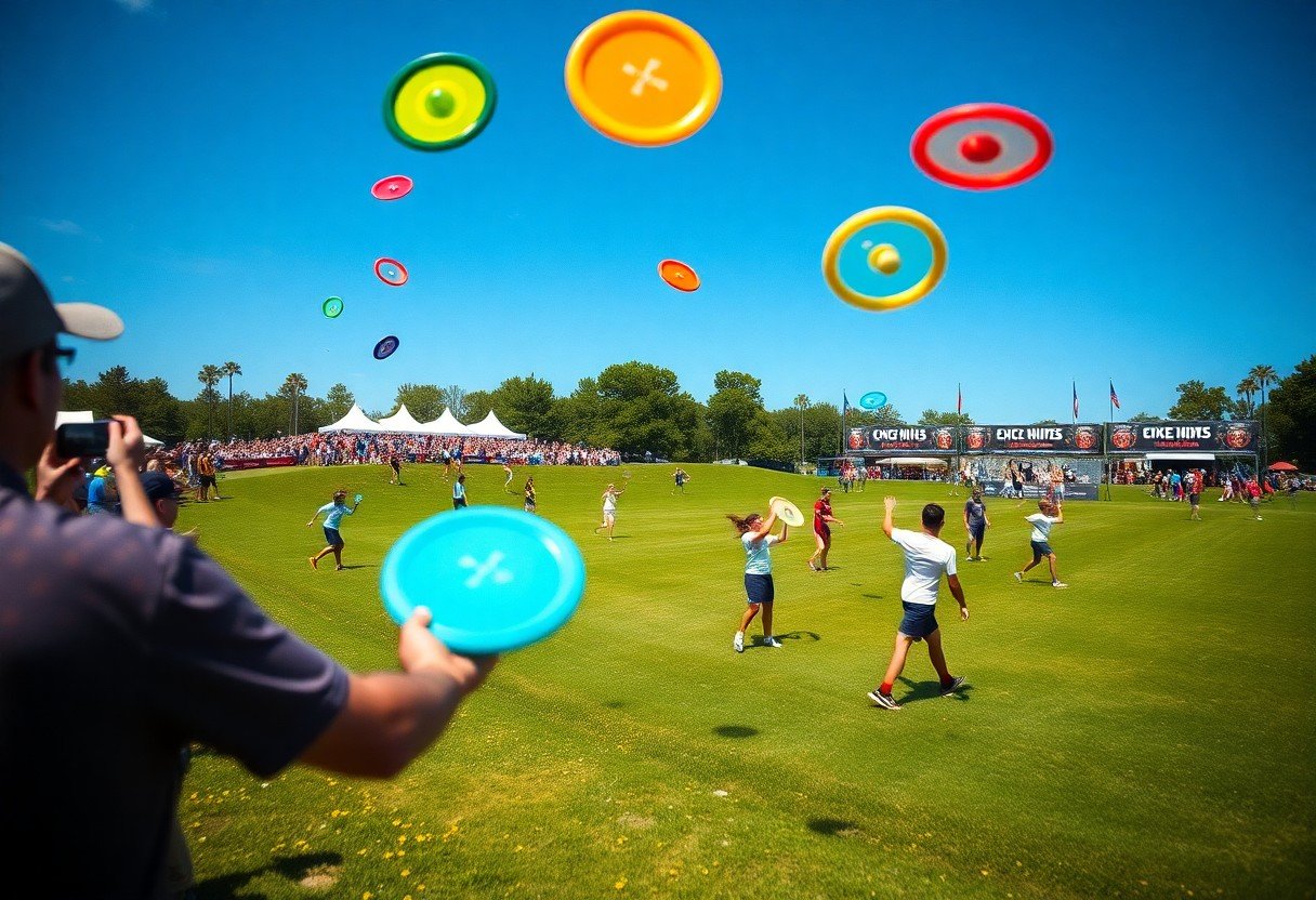 Disc Golf Tournaments in the USA