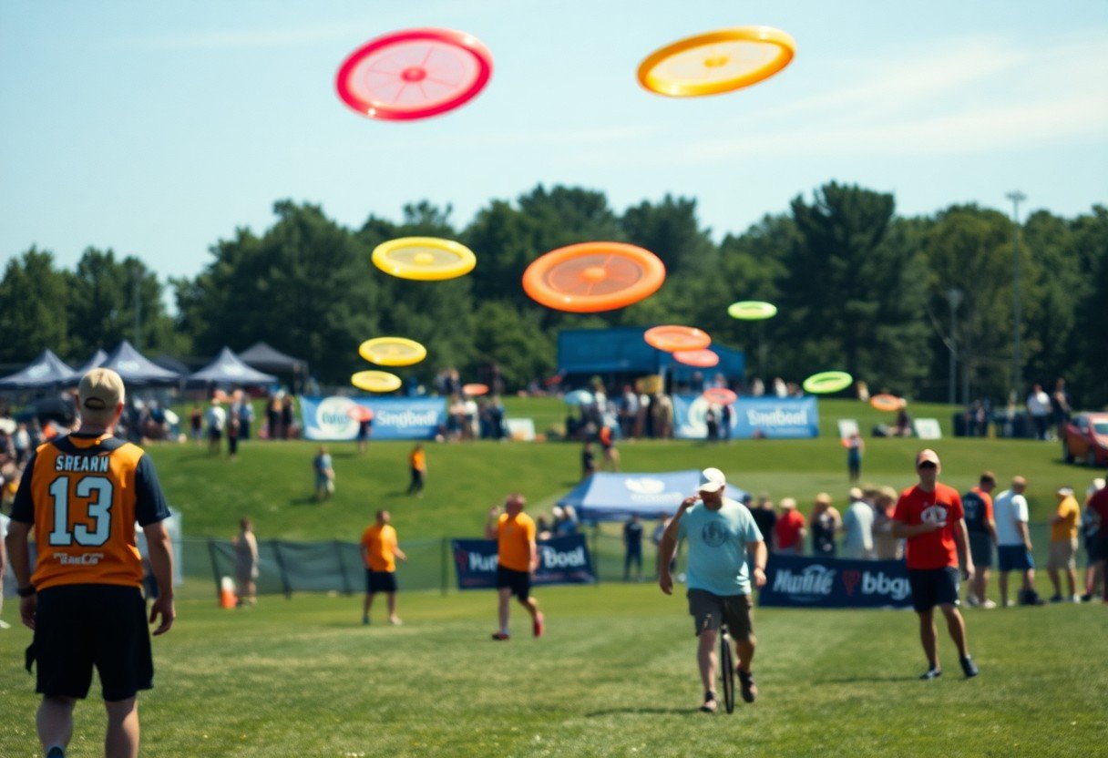 Disc Golf Tournaments in the USA