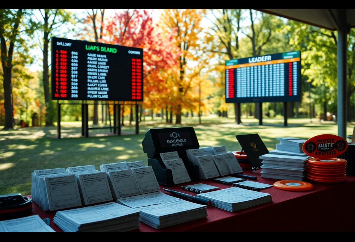 Disc Golf Tournaments in the USA