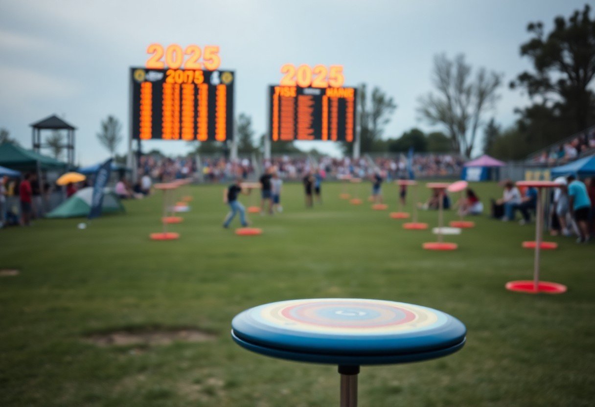 Disc Golf Tournaments in the USA