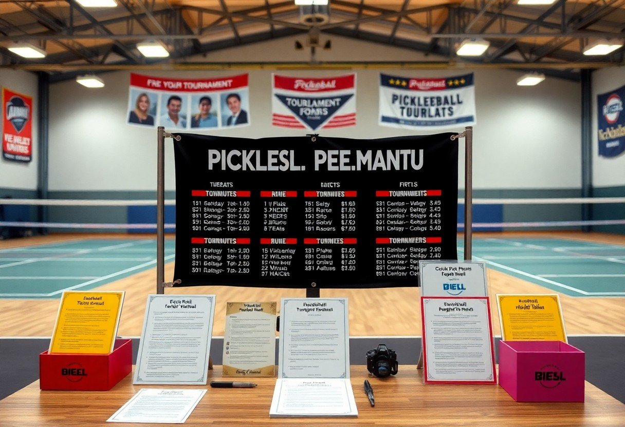 Pickleball Tournaments in the USA