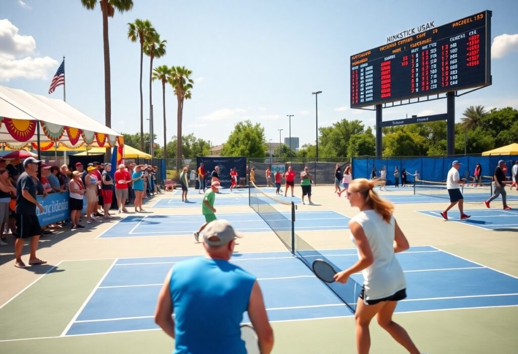 Pickleball Tournaments in the USA