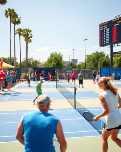 Pickleball Tournaments in the USA