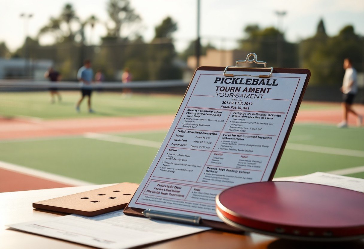 Pickleball Tournaments in the USA