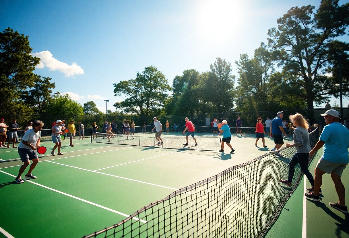Why Pickleball Is America’s Fastest-Growing Sport