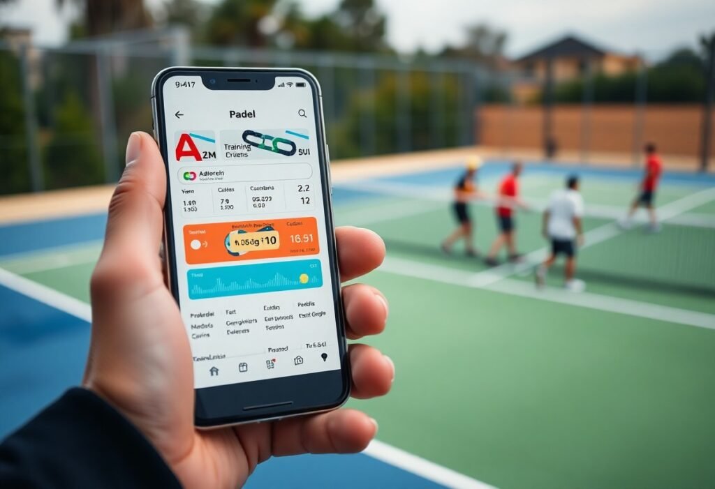 Padel Apps for Training & Match