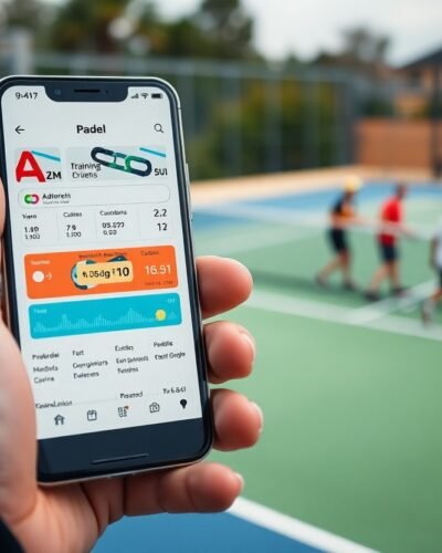 Padel Apps for Training & Match
