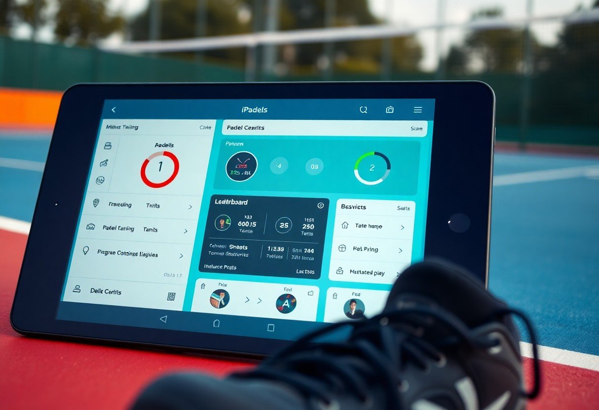 Padel Apps for Training & Match