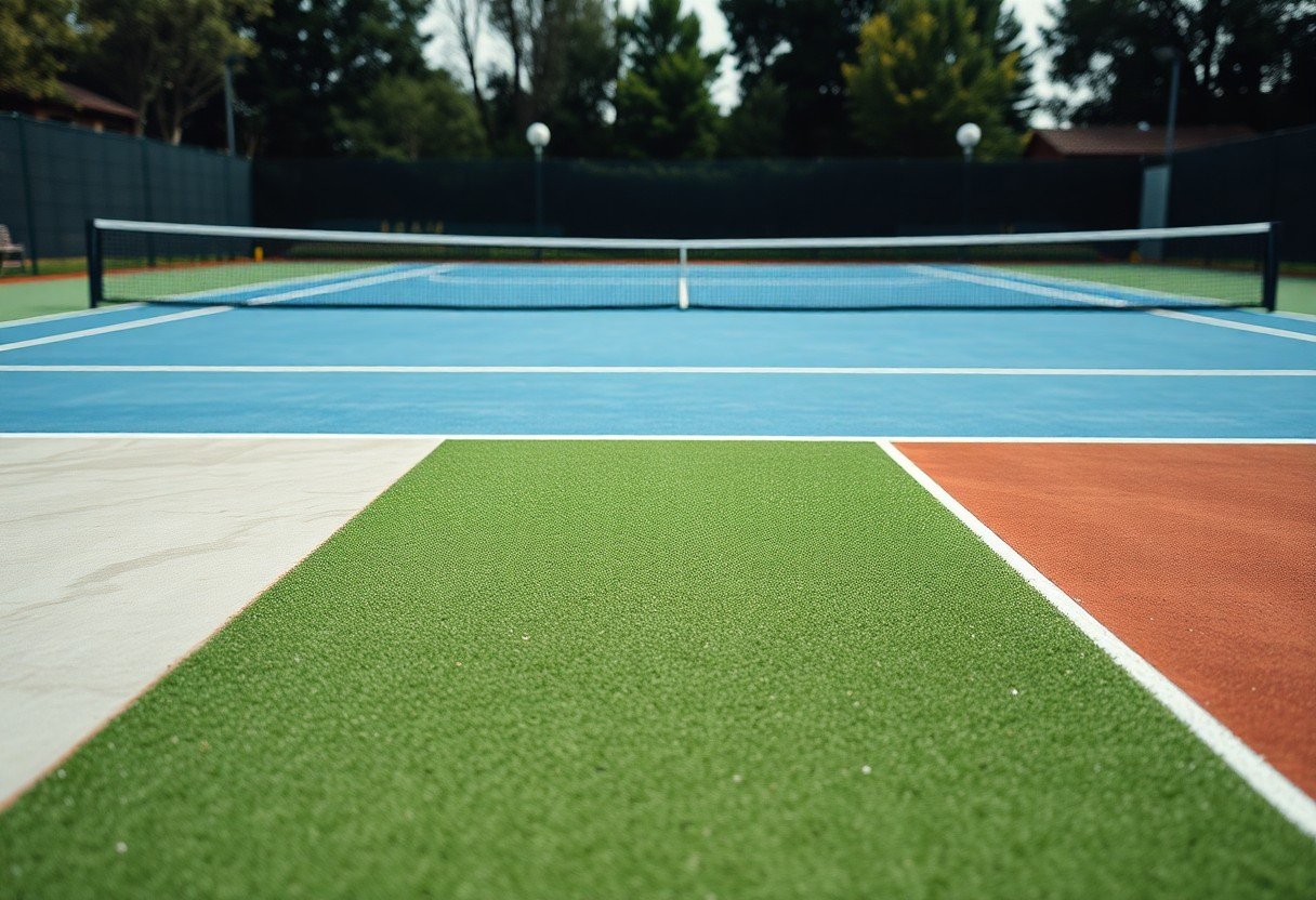 Padel Court Surfaces