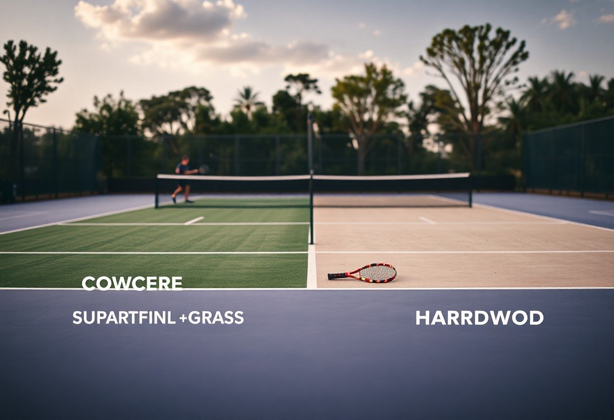 Padel Court Surfaces