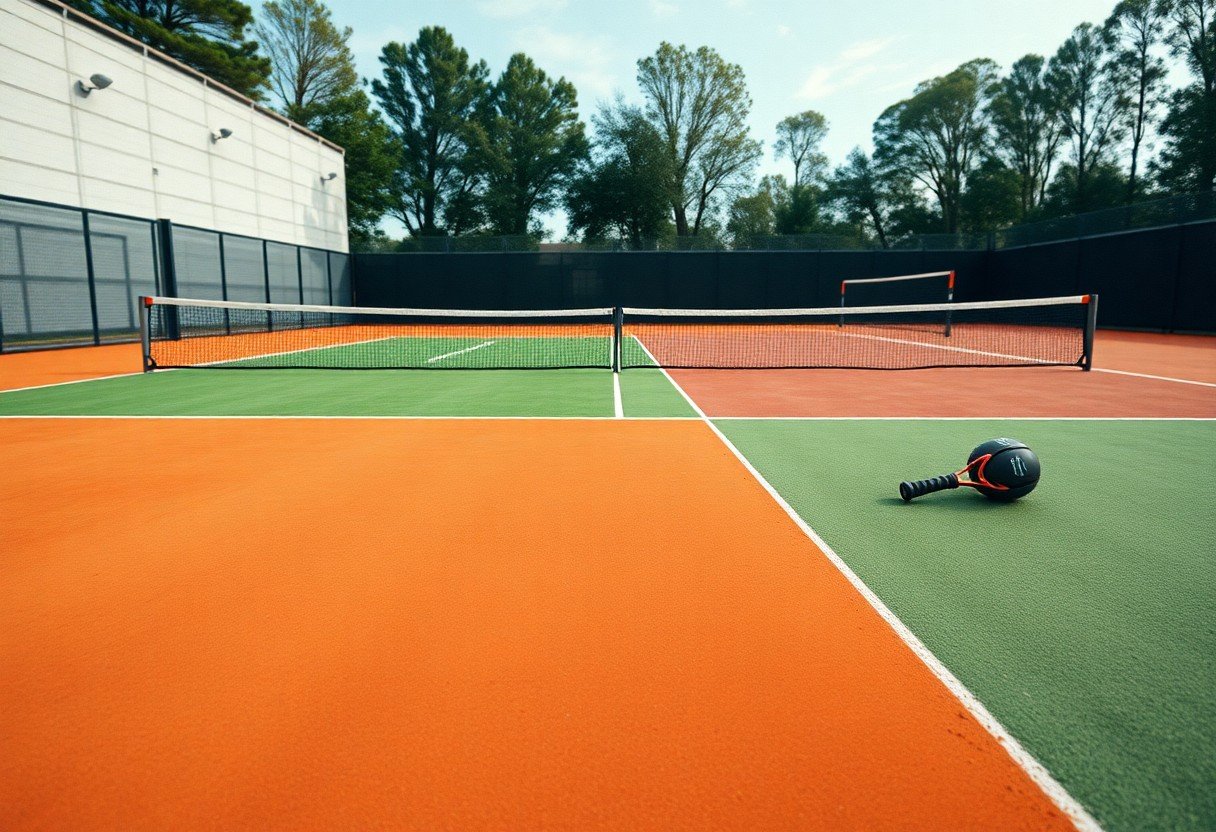 Padel Court Surfaces